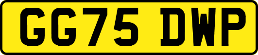 GG75DWP