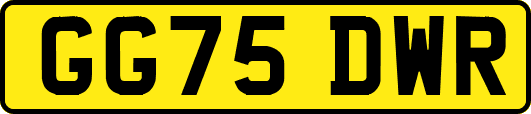 GG75DWR