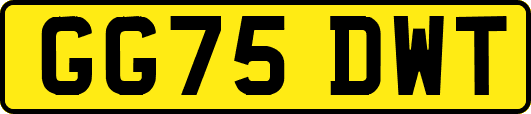 GG75DWT