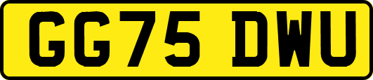 GG75DWU