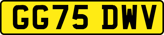 GG75DWV