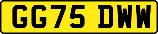 GG75DWW