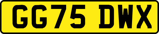 GG75DWX
