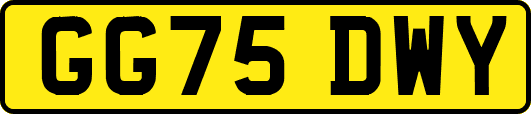 GG75DWY