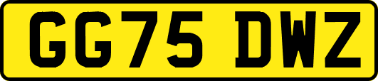GG75DWZ