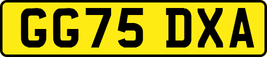 GG75DXA