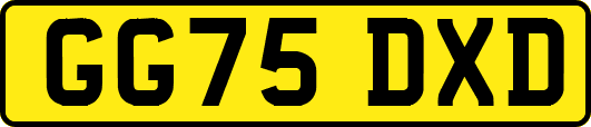 GG75DXD