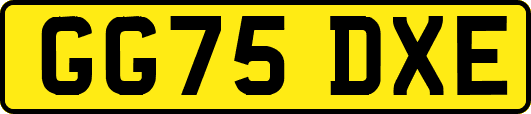 GG75DXE