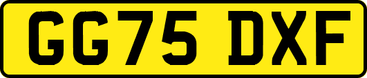 GG75DXF