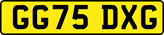 GG75DXG