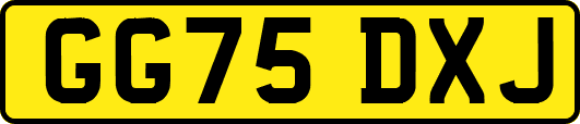 GG75DXJ