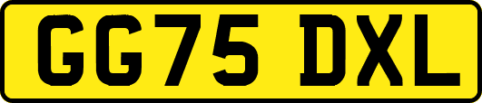 GG75DXL