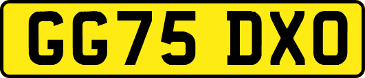 GG75DXO
