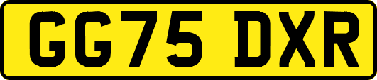 GG75DXR