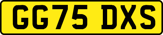 GG75DXS