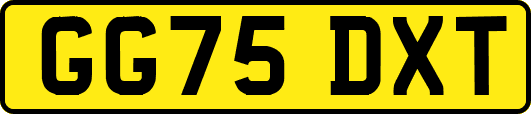GG75DXT