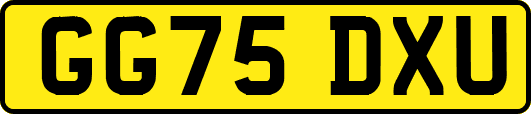 GG75DXU