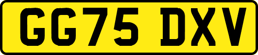 GG75DXV