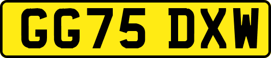 GG75DXW