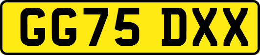 GG75DXX