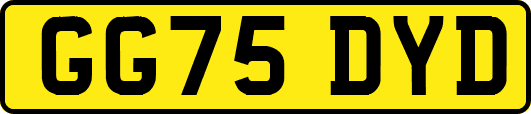 GG75DYD