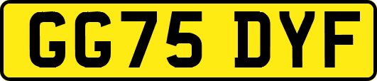 GG75DYF
