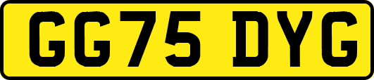 GG75DYG