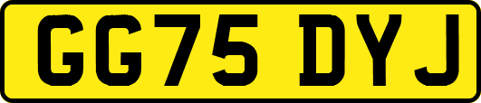 GG75DYJ