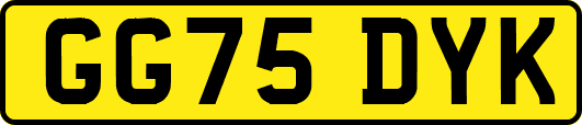 GG75DYK