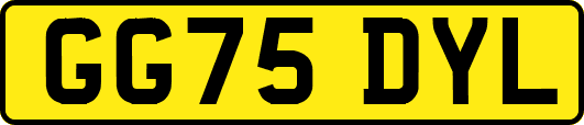 GG75DYL
