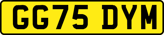 GG75DYM