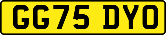 GG75DYO