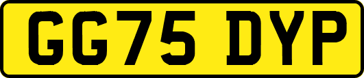 GG75DYP