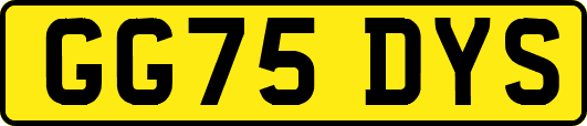 GG75DYS