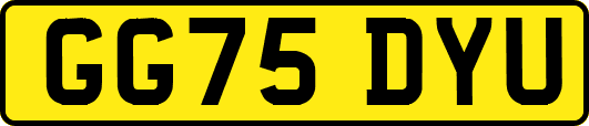 GG75DYU