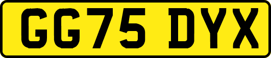 GG75DYX