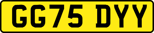 GG75DYY