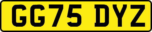 GG75DYZ