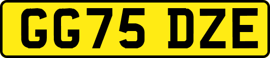 GG75DZE