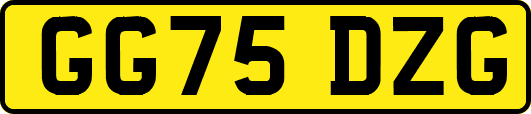 GG75DZG