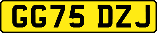 GG75DZJ