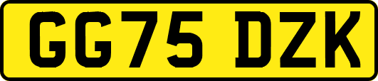 GG75DZK