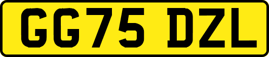 GG75DZL