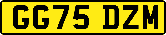 GG75DZM