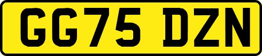 GG75DZN