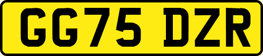 GG75DZR
