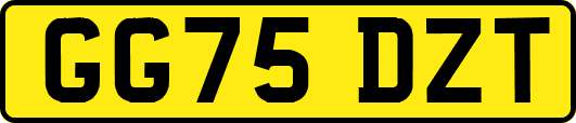GG75DZT