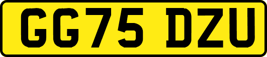 GG75DZU