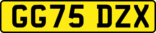 GG75DZX