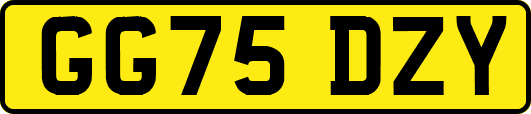 GG75DZY